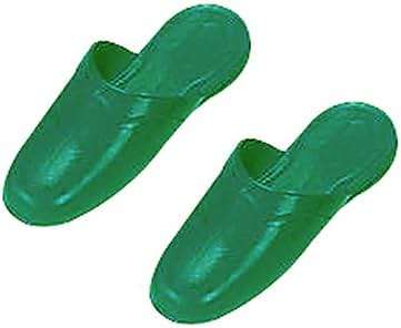 エムテートリマツ(Mt-torimatsu) Front Cover Indication Slippers, サイズフリー, Green - Image 1