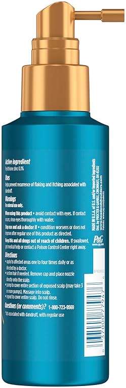 Head & Shoulders Royal Oils Scalp Elixir Treatment, Formulated with Cooling Menthol and Peppermint Oil for Instant Scalp Soothe and Hydration, 4.2 fl oz - Image 8