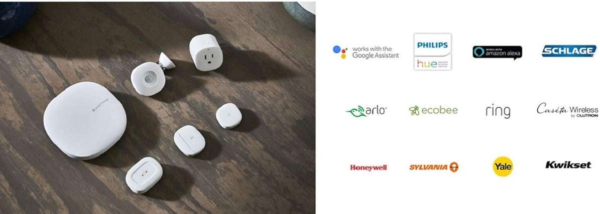 SmartThings Hub 3rd Generation [GP-U999SJVLGDA] Smart Home Automation Hub Home Monitoring Smart Devices - Alexa Google Home Compatible - Zigbee, Z-Wave, Cloud to Cloud Protocols – White - Image 7