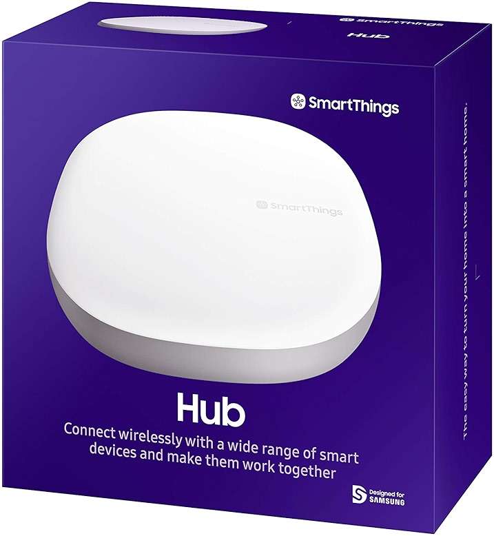 SmartThings Hub 3rd Generation [GP-U999SJVLGDA] Smart Home Automation Hub Home Monitoring Smart Devices - Alexa Google Home Compatible - Zigbee, Z-Wave, Cloud to Cloud Protocols – White - Image 8