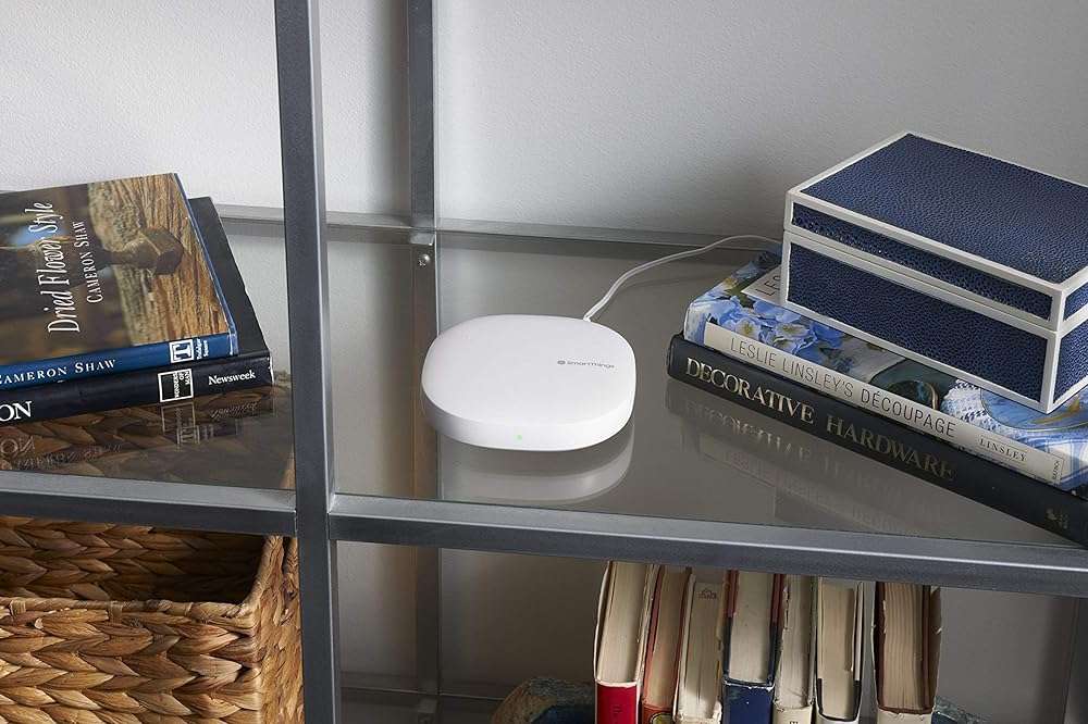 SmartThings Hub 3rd Generation [GP-U999SJVLGDA] Smart Home Automation Hub Home Monitoring Smart Devices - Alexa Google Home Compatible - Zigbee, Z-Wave, Cloud to Cloud Protocols – White - Image 9