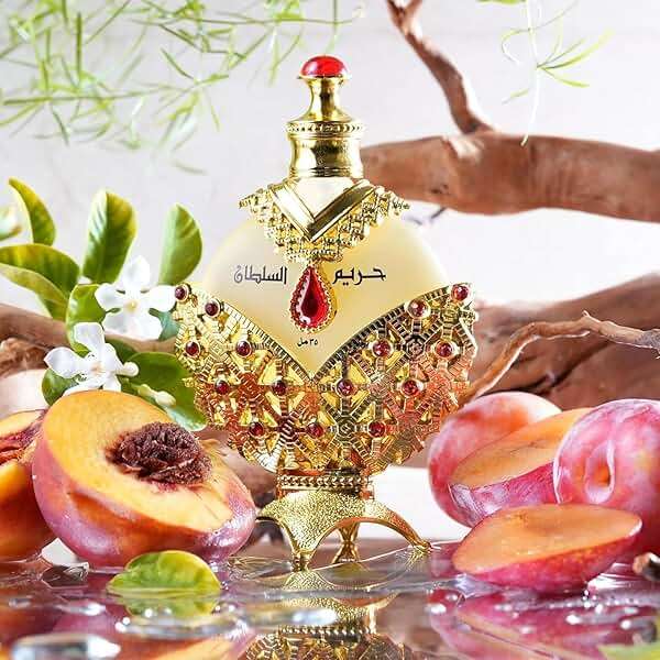 KHADLAJ PERFUMES Hareem Al Sultan Gold Concentrated Perfume Oil for Unisex, 1.18 Ounce | for Unisex - Image 2