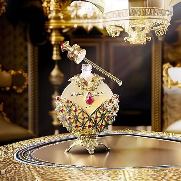 KHADLAJ PERFUMES Hareem Al Sultan Gold Concentrated Perfume Oil for Unisex, 1.18 Ounce | for Unisex - Image 5