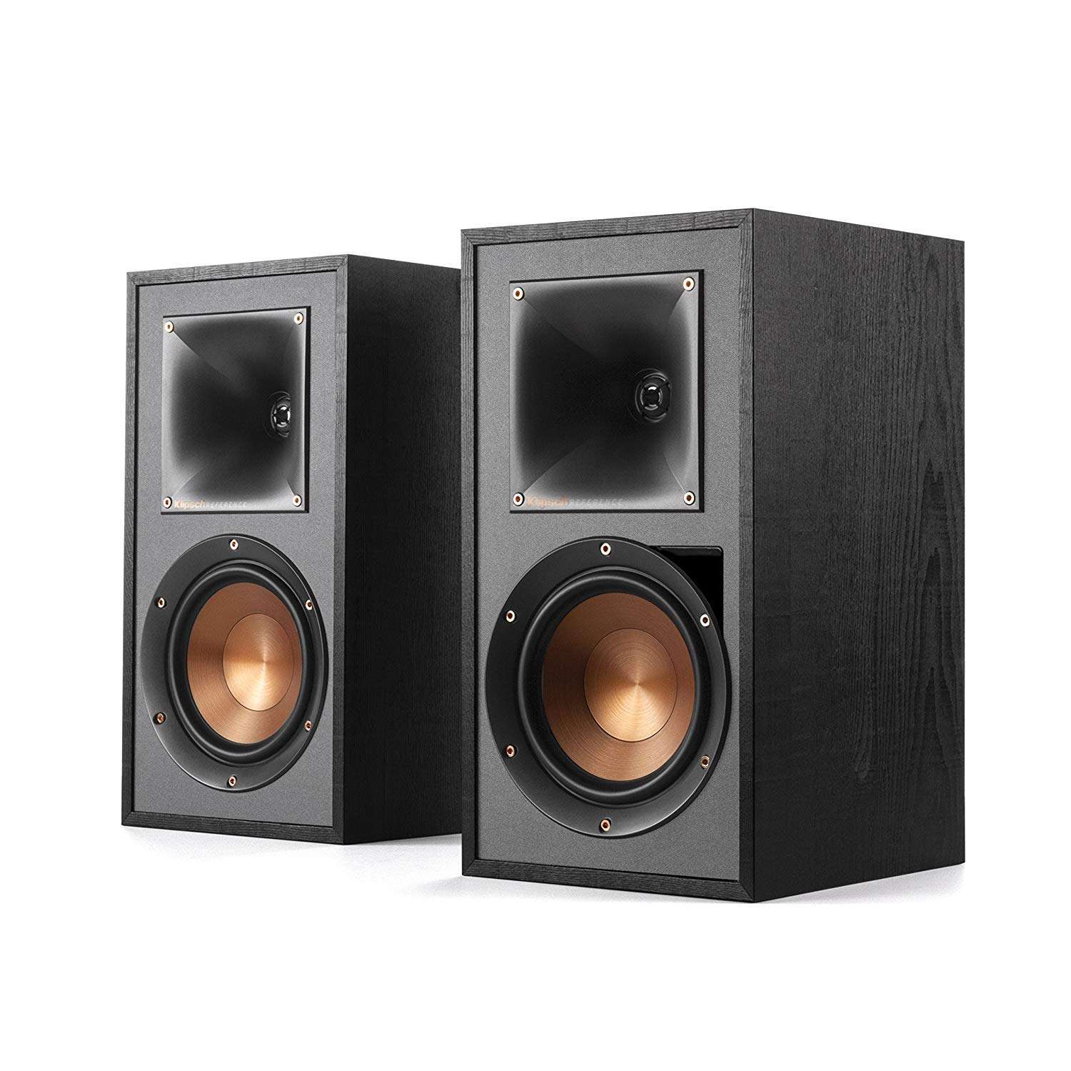 Klipsch R-51PM Powered Bluetooth Speaker,Black - Image 1