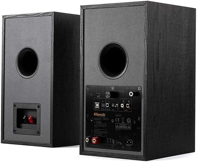 Klipsch R-51PM Powered Bluetooth Speaker,Black - Image 5