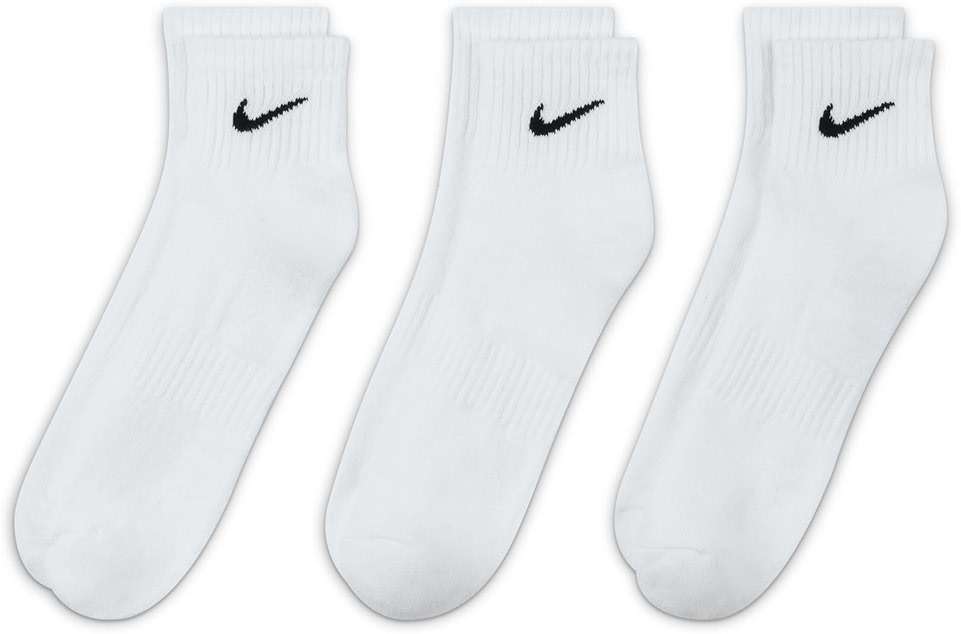 Nike Unisex Adult Everyday Cushioned Training Ankle Socks (3-Pack) | Mens and Womens - Image 3