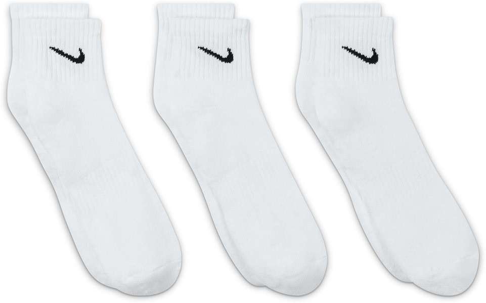 Nike Unisex Adult Everyday Cushioned Training Ankle Socks (3-Pack) | Mens and Womens - Image 4