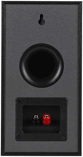 Klipsch R-41M Reference Bookshelf Speakers (Pair), Black - Image 5