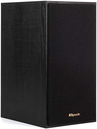 Klipsch R-41M Reference Bookshelf Speakers (Pair), Black - Image 6