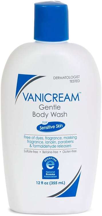 Vanicream Gentle Body Wash -12 fl oz - Formulated Without Common Irritants for Those with Sensitive Skin - Image 1