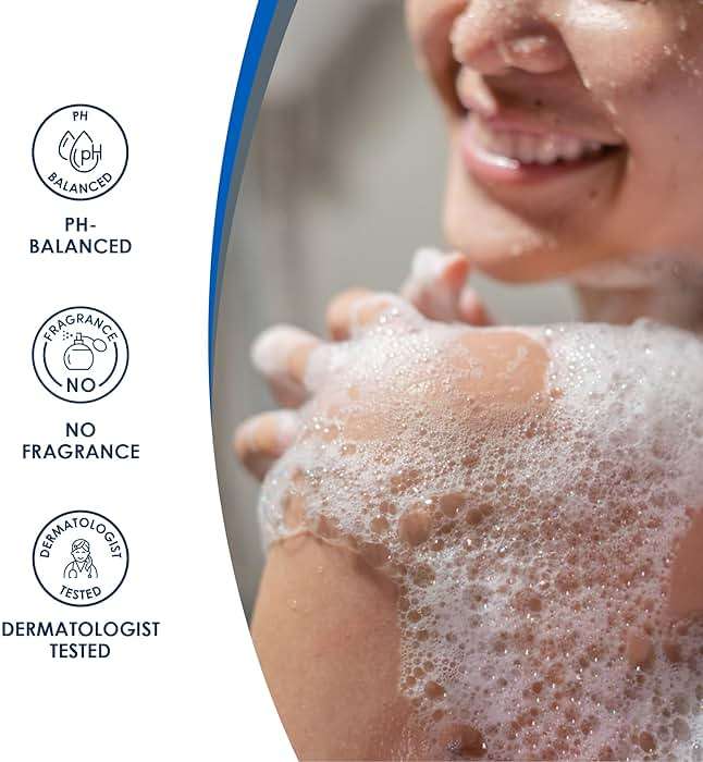 Vanicream Gentle Body Wash -12 fl oz - Formulated Without Common Irritants for Those with Sensitive Skin - Image 3