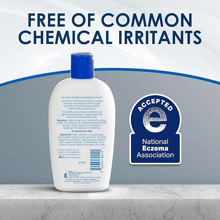 Vanicream Gentle Body Wash -12 fl oz - Formulated Without Common Irritants for Those with Sensitive Skin - Image 8