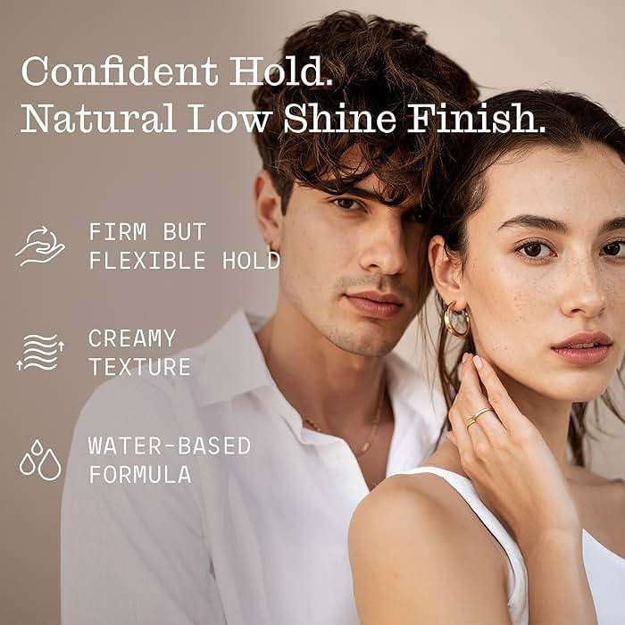 Firsthand Supply All-Purpose Hair Pomade for Men & Women - Flexible Firm Hold with Natural, Low Shine – Organic, Water Based Pomade - Nourishing Aloe & Shea Butter - All Hair Types & Lengths - 3oz - Image 3