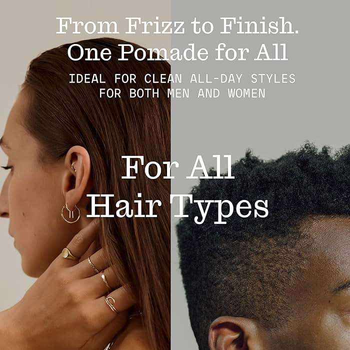Firsthand Supply All-Purpose Hair Pomade for Men & Women - Flexible Firm Hold with Natural, Low Shine – Organic, Water Based Pomade - Nourishing Aloe & Shea Butter - All Hair Types & Lengths - 3oz - Image 5