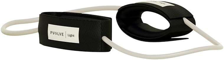 Pvolve Ankle Workout Bands- Home Gym Fitness Equipment to Exercise The Lower Body and Sculpt & Tone Legs, Glutes, and Core - Image 1