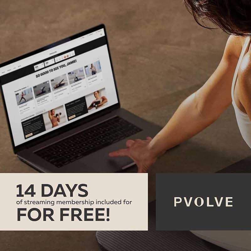 Pvolve Ankle Workout Bands- Home Gym Fitness Equipment to Exercise The Lower Body and Sculpt & Tone Legs, Glutes, and Core - Image 2