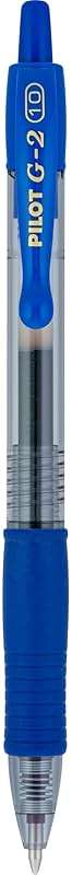 Pilot G2 Premium Gel Roller Pen, Retractable and Refillable, Bold Point 1 mm, Blue Ink, 36 Count - Image 3