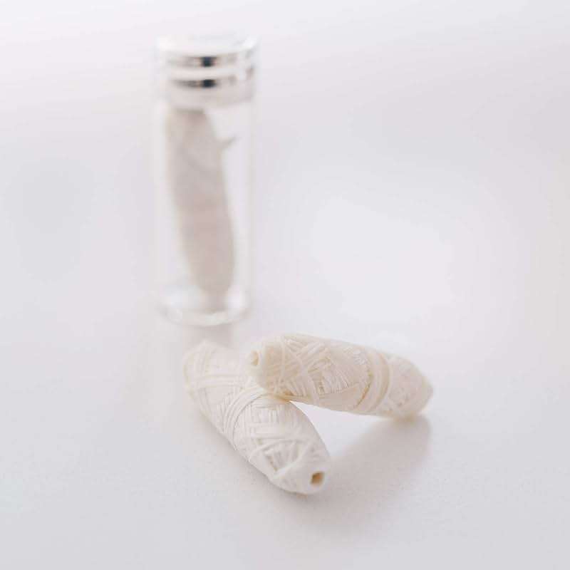 TreeBird Pure Silk Eco Floss Refills | Pack of 2 x 33yd Silk Dental Floss Spools | Waxed with Candelilla Wax | Mint - Image 4