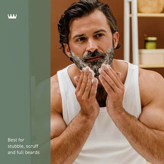 Cremo Cedar Forest Beard & Scruff Softener, Softens and Conditions Coarse Facial Hair of all Lengths in Just 30 Seconds, 6 Fluid Ounce - Image 3