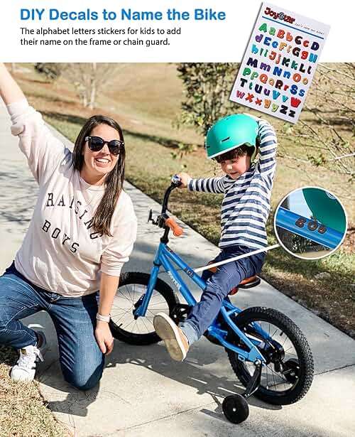 JOYSTAR Kids Bike for Ages 2-12 Years Old Boys Girls, 12-20 Inch BMX Style Kid's Bikes with Training Wheels, Children Bicycle for Kids and Toddler, Multiple Colors - Image 4
