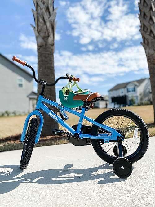 JOYSTAR Kids Bike for Ages 2-12 Years Old Boys Girls, 12-20 Inch BMX Style Kid's Bikes with Training Wheels, Children Bicycle for Kids and Toddler, Multiple Colors - Image 5