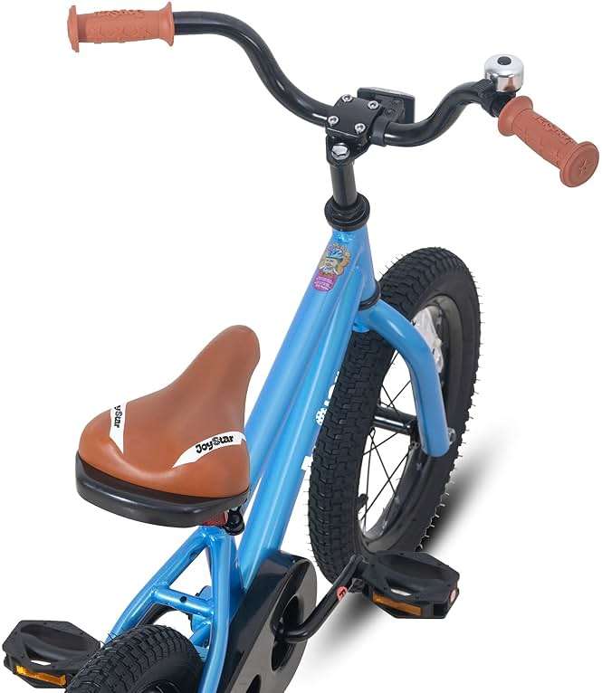 JOYSTAR Kids Bike for Ages 2-12 Years Old Boys Girls, 12-20 Inch BMX Style Kid's Bikes with Training Wheels, Children Bicycle for Kids and Toddler, Multiple Colors - Image 6