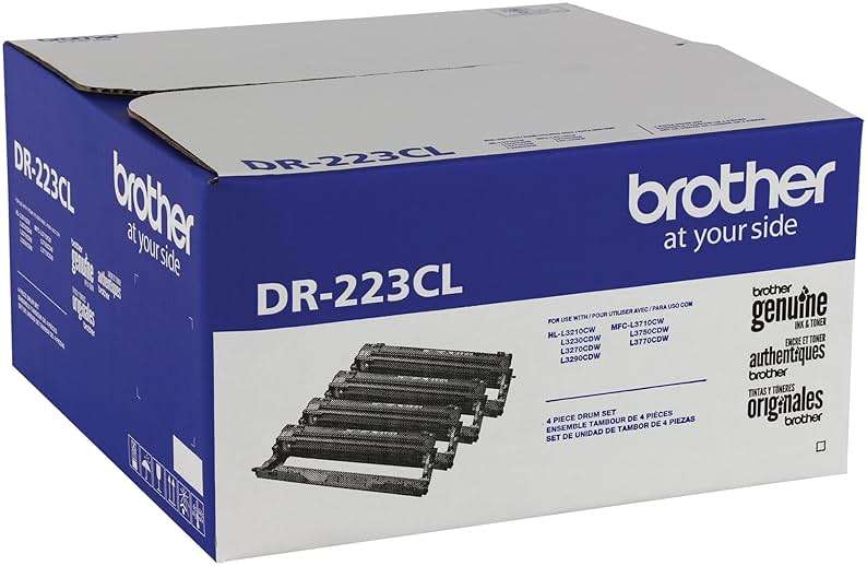 Brother Genuine -Drum Unit, DR223CL, Seamless Integration, Yields Up to 18,000 Pages,Black - Image 3