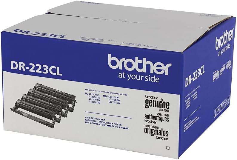 Brother Genuine -Drum Unit, DR223CL, Seamless Integration, Yields Up to 18,000 Pages,Black - Image 4