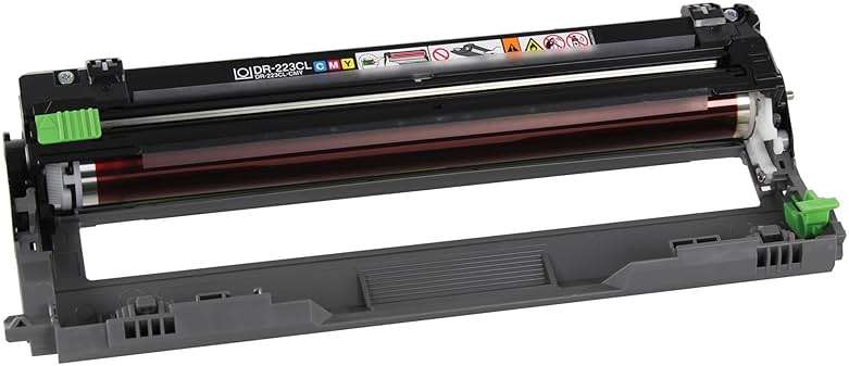 Brother Genuine -Drum Unit, DR223CL, Seamless Integration, Yields Up to 18,000 Pages,Black - Image 7