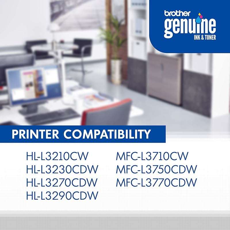 Brother Genuine TN227, TN227BK, High Yield Toner Cartridge, Replacement Black Toner, Page Yield Up to 3,000 Pages, TN227BK, Amazon Dash Available - Image 6