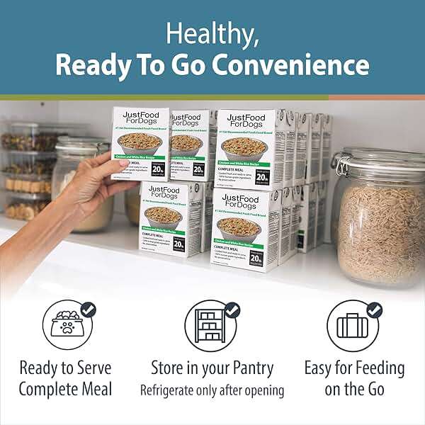 JustFoodForDogs Pantry Fresh Wet Dog Food, Complete Meal or Dog Food Topper, Chicken & White Rice Human Grade Dog Food Recipe - 12.5 oz (Pack of 12) - Image 4