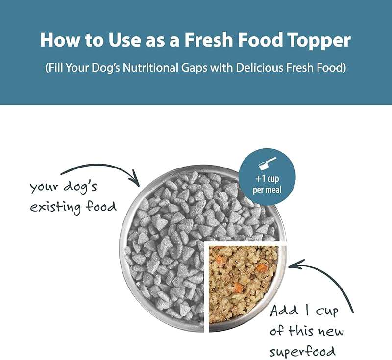 JustFoodForDogs Pantry Fresh Wet Dog Food, Complete Meal or Dog Food Topper, Chicken & White Rice Human Grade Dog Food Recipe - 12.5 oz (Pack of 12) - Image 8