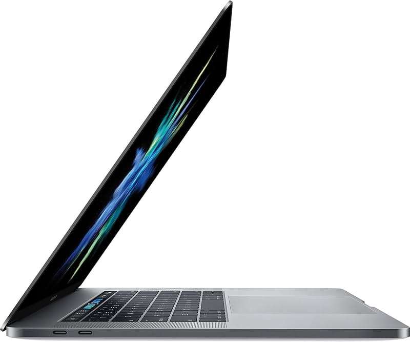 Apple 15in MacBook Pro, Retina, Touch Bar, 2.9GHz Intel Core i7 Quad Core, 16GB RAM, 512GB SSD, Space Gray, MPTT2LL/A (Renewed) - Image 2