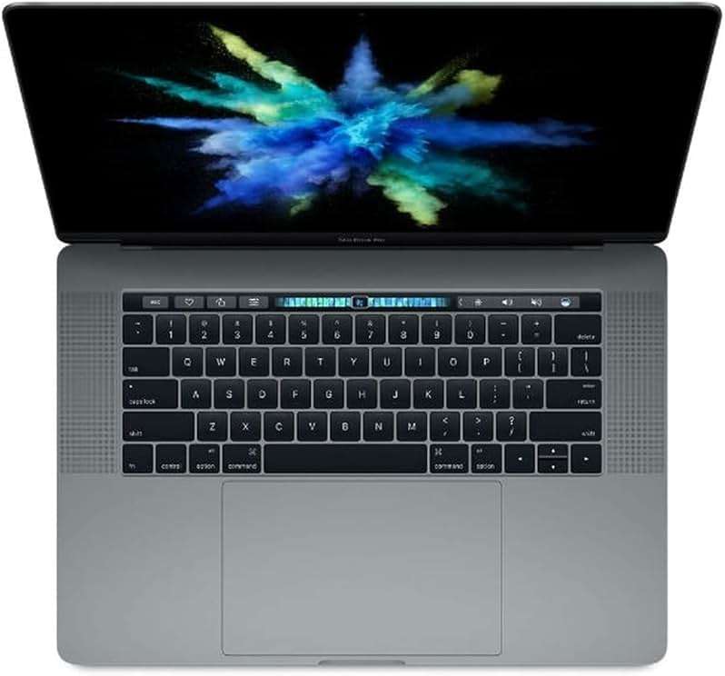 Apple 15in MacBook Pro, Retina, Touch Bar, 2.9GHz Intel Core i7 Quad Core, 16GB RAM, 512GB SSD, Space Gray, MPTT2LL/A (Renewed) - Image 3