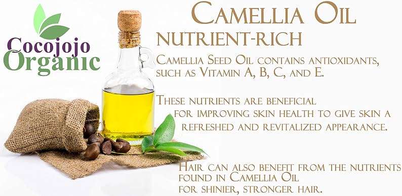 Dr Joe Lab Camellia Seed Oil 128 oz Pure Natural Cold Pressed Unrefined Extra Virgin Camellia Oil 1 Gallon - for Hair Skin Body Nails and Beard - Moisturizing, Soothing, Hydrating, & Nourishing - Image 7