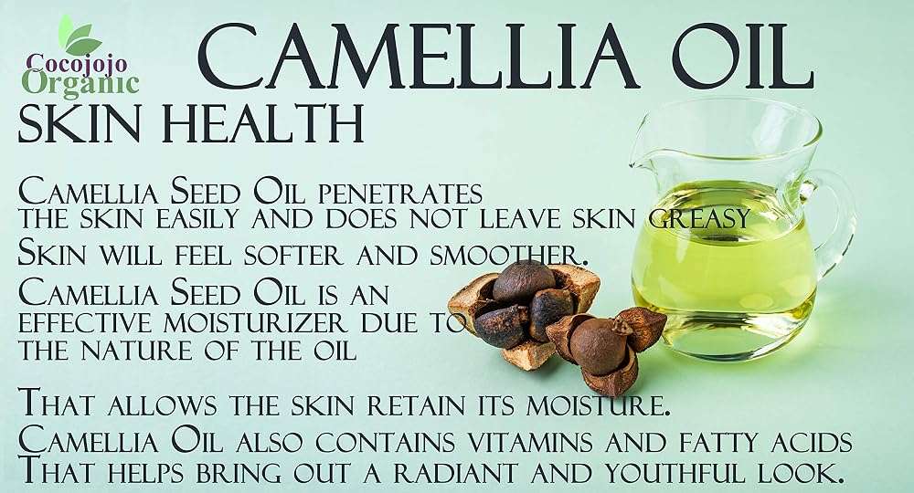 Dr Joe Lab Camellia Seed Oil 128 oz Pure Natural Cold Pressed Unrefined Extra Virgin Camellia Oil 1 Gallon - for Hair Skin Body Nails and Beard - Moisturizing, Soothing, Hydrating, & Nourishing - Image 8