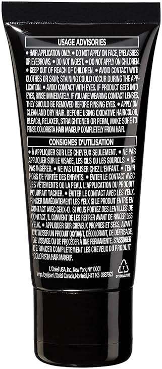 L'oreal Paris Hair Color Colorista Makeup 1-day for Blondes, Lilac500, 1 Fluid Ounce - Image 3