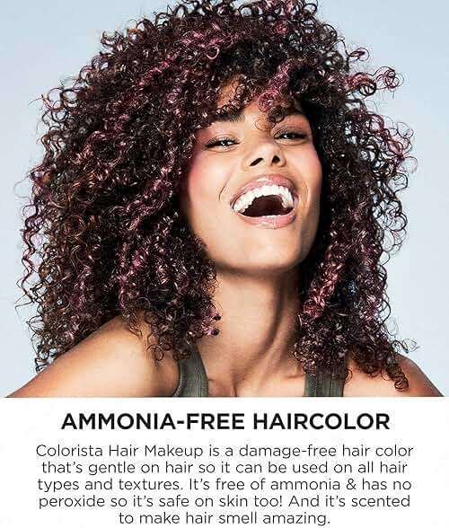 L'oreal Paris Hair Color Colorista Makeup 1-day for Blondes, Lilac500, 1 Fluid Ounce - Image 7