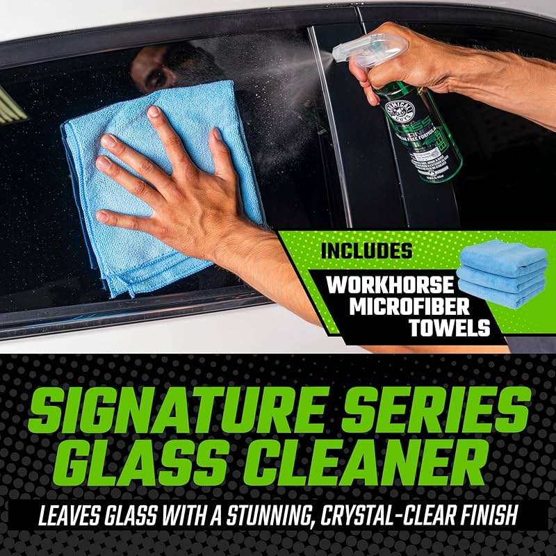 Chemical Guys Car Wash Kit 14-Pc Arsenal Builder - with Foam Blaster, Wash Bucket, Towels, Applicators, and 16 oz Soaps, Waxes, and Cleaners - Complete Car Detailing Gift Set, Works with Garden Hose - Image 6