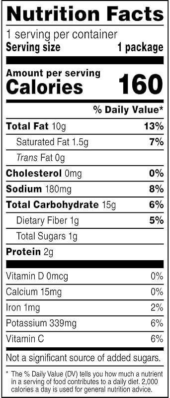 Ruffles Potato Chips, Cheddar Sour Cream, 1oz (40 Count) - Image 5