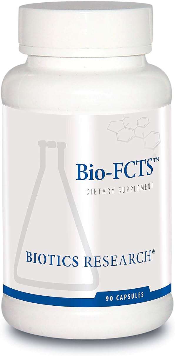 BIOTICS RESEARCH Bio FCTS Broad Spectrum Bioflavonoids, Vitamin C, Quercetin, Strong Antioxidant, Healthy Vision, Eye Health, Immune Health Support, Oral/Dental Health 90 Capsules - Image 1
