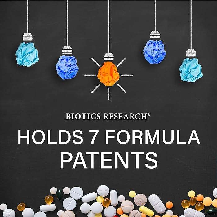 BIOTICS RESEARCH Bio FCTS Broad Spectrum Bioflavonoids, Vitamin C, Quercetin, Strong Antioxidant, Healthy Vision, Eye Health, Immune Health Support, Oral/Dental Health 90 Capsules - Image 5