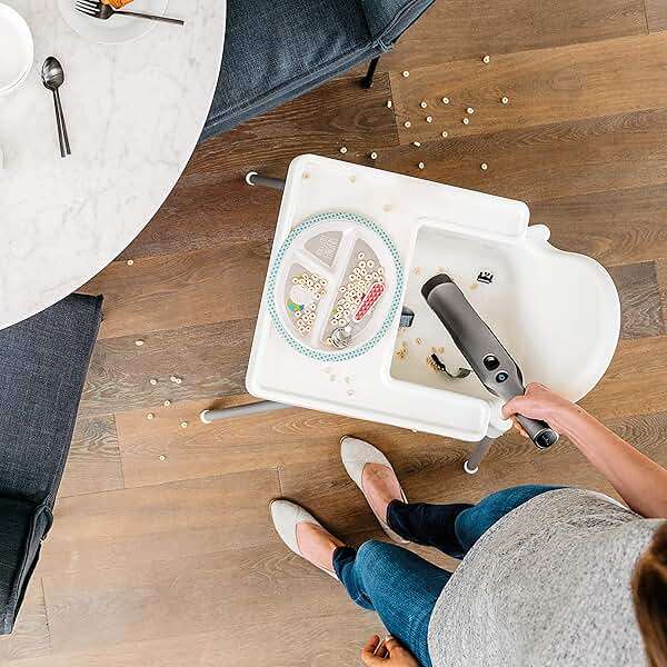 Shark WV201 WANDVAC Handheld Vacuum, Lightweight at 1.4 Pounds with Powerful Suction, Charging Dock, Single Touch Empty and Detachable Dust Cup,Graphite, Slate - Image 2