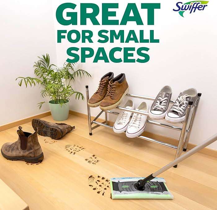 Swiffer Heavy Duty Mop Wet Multi-Surface Cloth Refills for Floor Mopping and Cleaning, Outdoor Window Fresh Scent, 20 count - Image 6