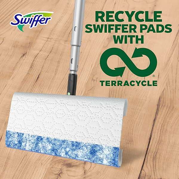 Swiffer Heavy Duty Mop Wet Multi-Surface Cloth Refills for Floor Mopping and Cleaning, Outdoor Window Fresh Scent, 20 count - Image 9