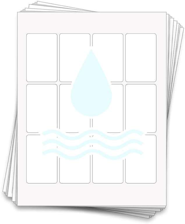 120 Waterproof Jar Labels for 4oz Containers - 1.75x2.75” Printable Adhesive Stickers for Candles, Cosmetics & Small Business Products - Image 3