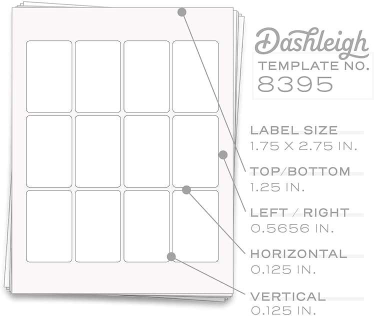 120 Waterproof Jar Labels for 4oz Containers - 1.75x2.75” Printable Adhesive Stickers for Candles, Cosmetics & Small Business Products - Image 4