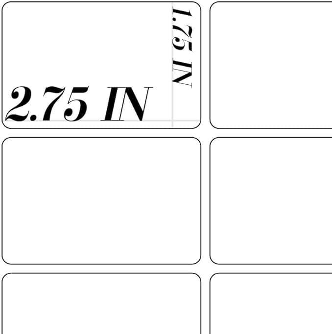 120 Waterproof Jar Labels for 4oz Containers - 1.75x2.75” Printable Adhesive Stickers for Candles, Cosmetics & Small Business Products - Image 5