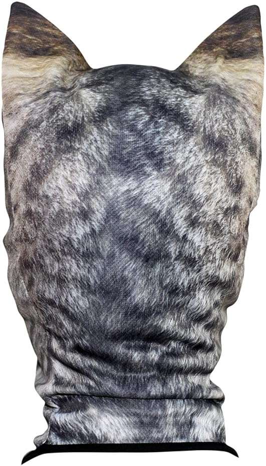 WTACTFUL 3D Stand Ears Animal Balaclava Face Mask for Music Festivals, Raves, Ski, Halloween, Party Outdoor Activities - Image 4