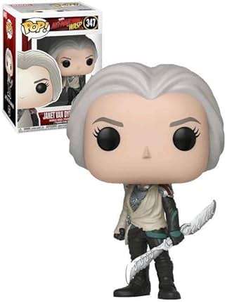 Funko Pop! Marvel: Janet Van Dyne Unmasked - Ant-man and the Wasp Exclusive Vinyl Figure #347 - Image 2